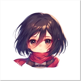 mikasa Posters and Art